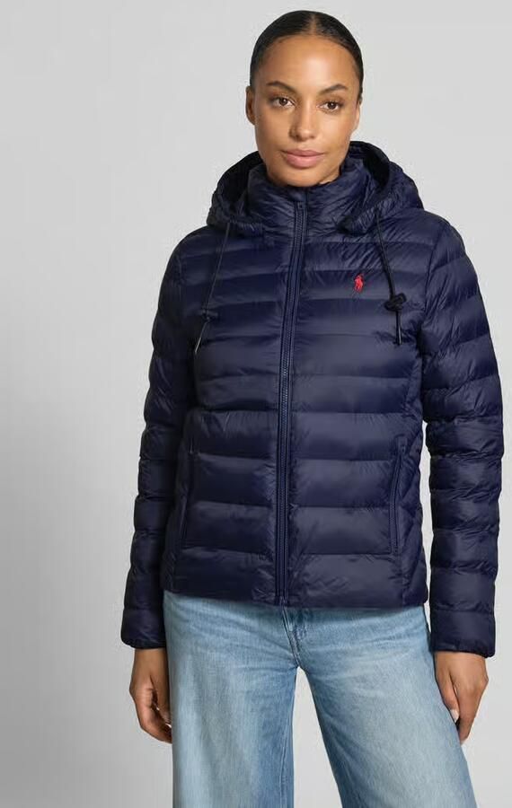 Polo Ralph Lauren Gewatteerd jack met labelstitching - Foto 3