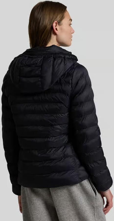 Polo Ralph Lauren Zwarte Gewatteerde Jas voor Vrouwen Black Dames - Foto 3