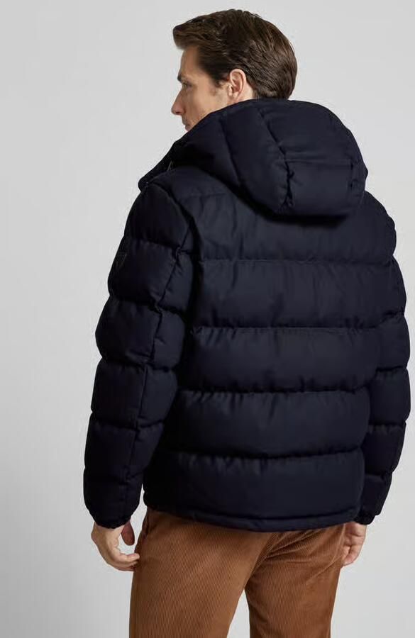 Polo Ralph Lauren Gewatteerd jack met labelpatch model 'DECKER