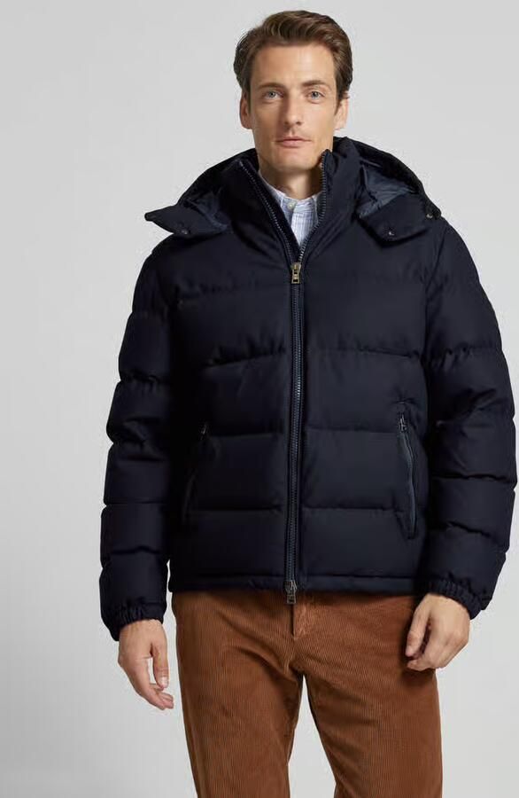 Polo Ralph Lauren Gewatteerd jack met labelpatch model 'DECKER - Foto 2