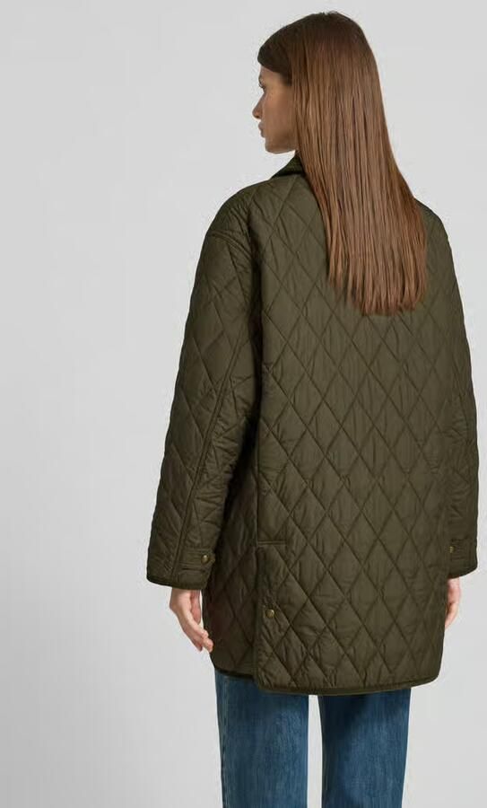 Polo Ralph Lauren Gewatteerd jack met labelstitching