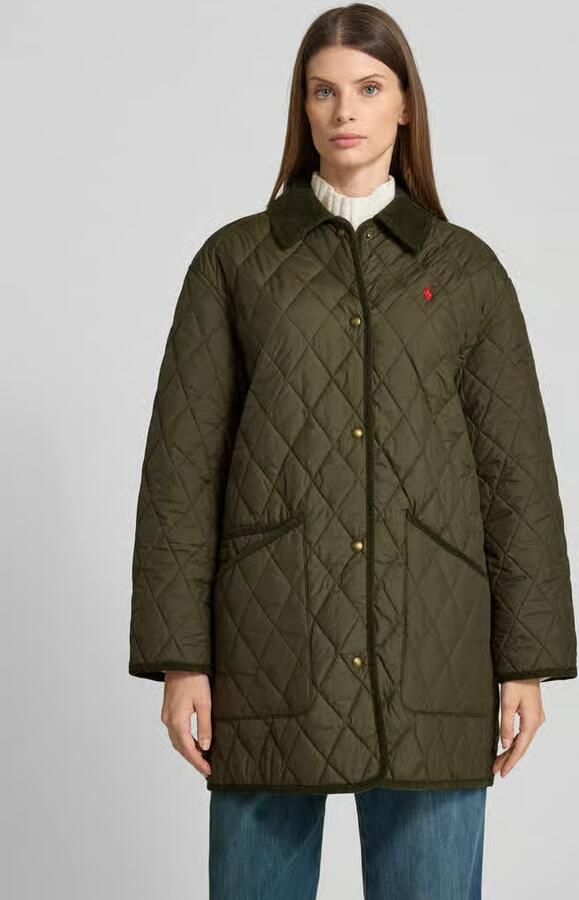 Polo Ralph Lauren Loose fit gewatteerd jack met gestikt logo - Foto 3