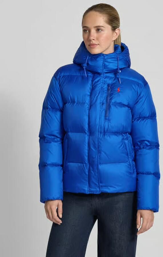 Polo Ralph Lauren Gewatteerd jack met labelstitching - Foto 2