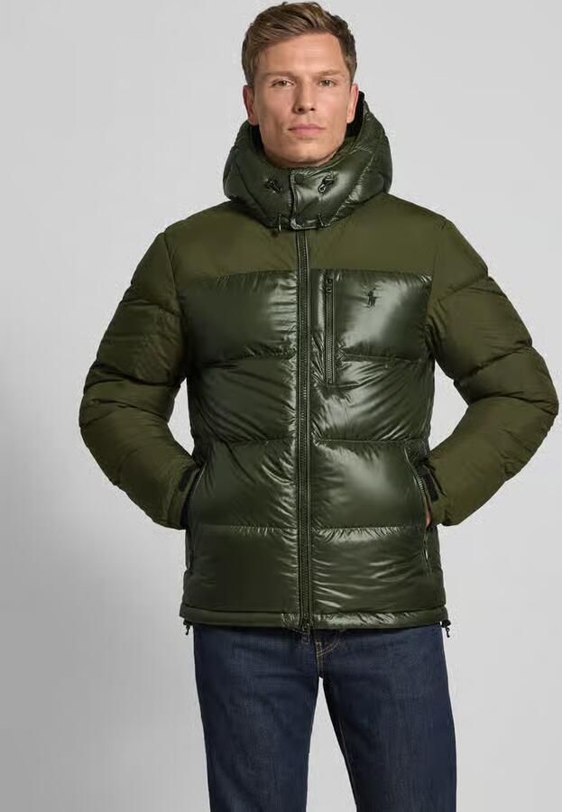 Polo Ralph Lauren Insulated-Bomber Jacket Men Bomberjacks groen Maat XL Kleding - Foto 5