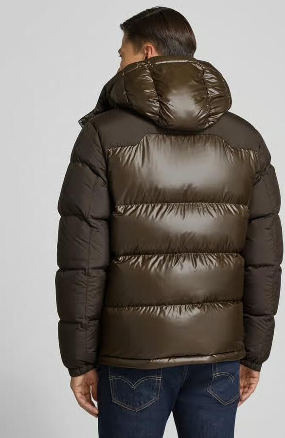 Polo Ralph Lauren Gewatteerd jack met labelstitching - Foto 3
