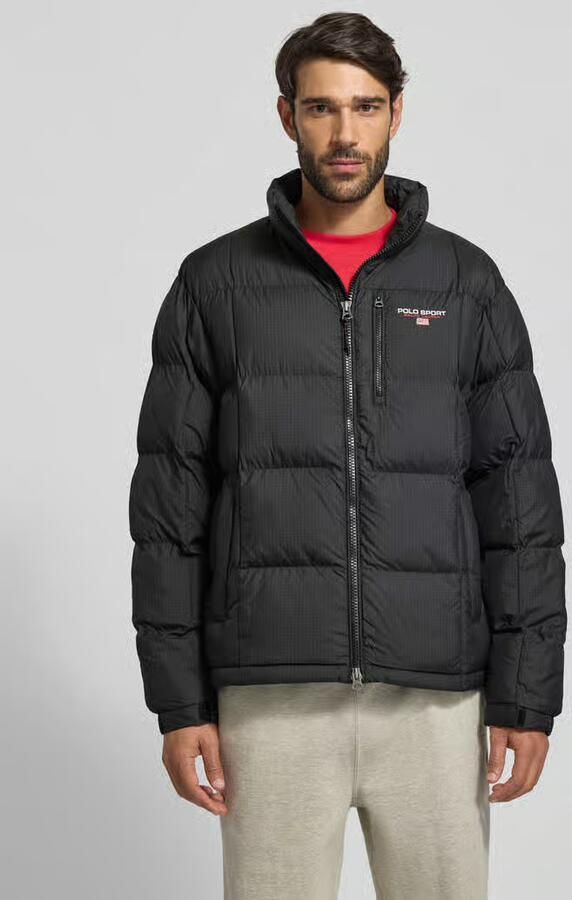 Polo Ralph Lauren Gewatteerd jack met labelstitching - Foto 2
