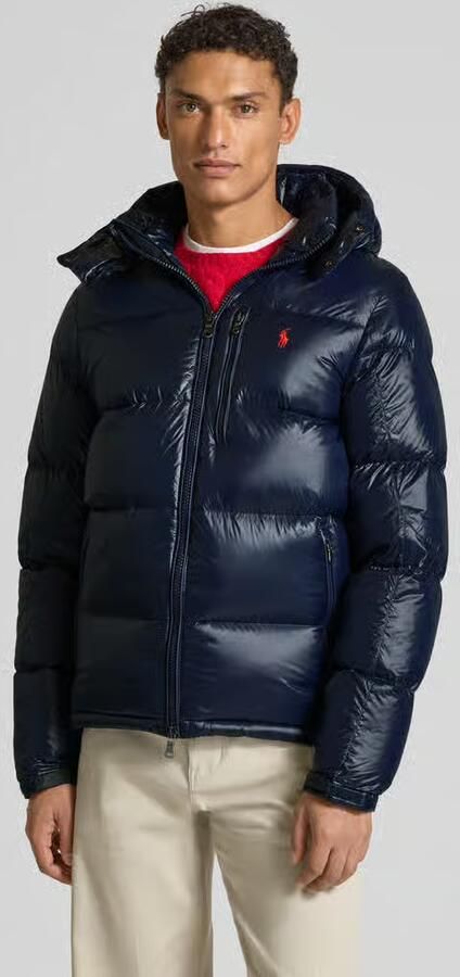 Polo Ralph Lauren Regular fit gewatteerd jack met tweewegritssluiting - Foto 4