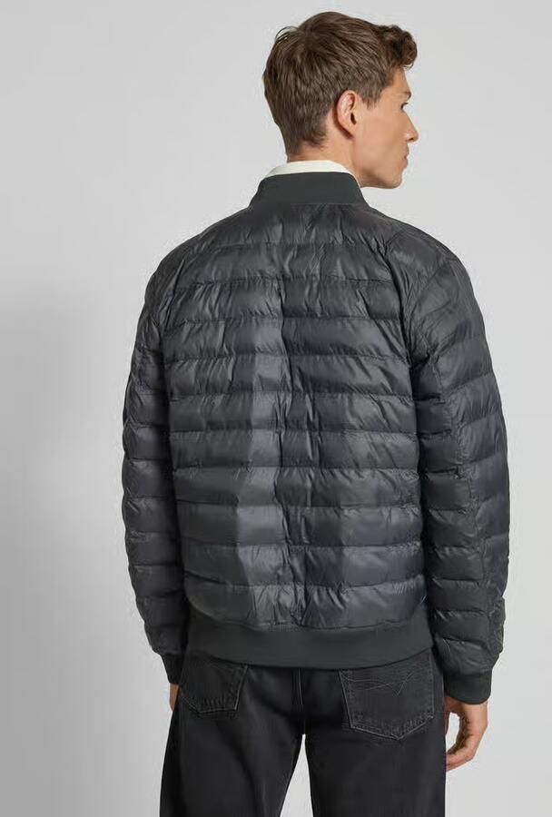 Polo Ralph Lauren Gewatteerd jack met labelstitching model 'TERRA'