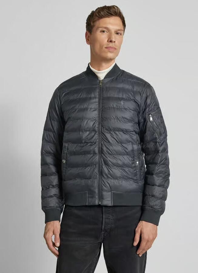 Polo Ralph Lauren Gewatteerd jack met labelstitching model 'TERRA' - Foto 2
