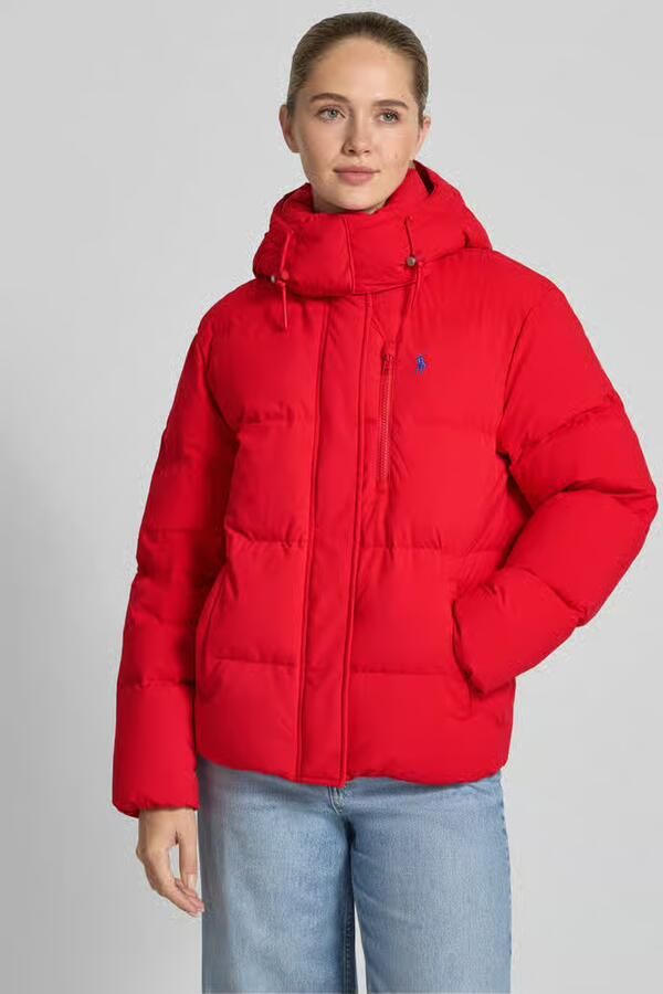 Polo Ralph Lauren Gewatteerd jack met logostitching en borstzak - Foto 2