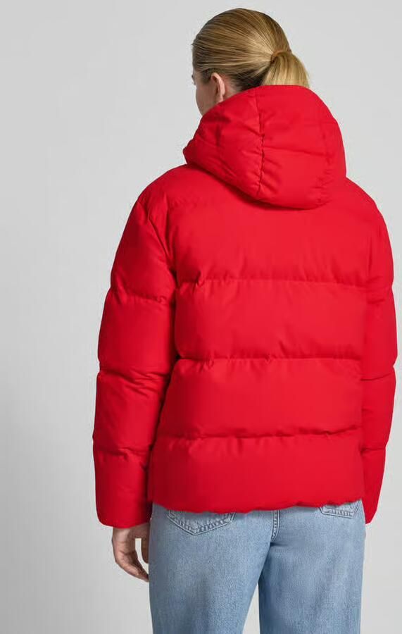 Polo Ralph Lauren Gewatteerd jack met logostitching en borstzak