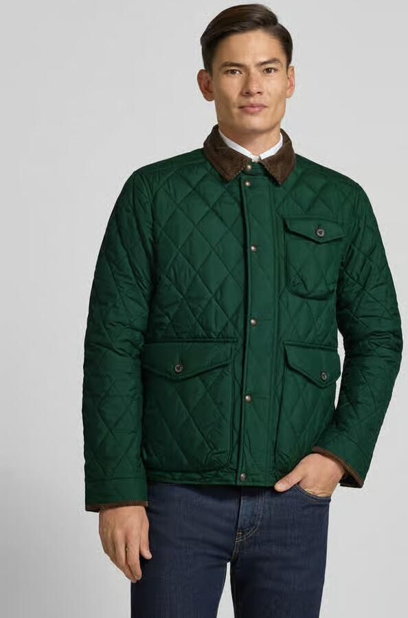 Polo Ralph Lauren Gewatteerd jack met platte kraag model 'BEATON' - Foto 2