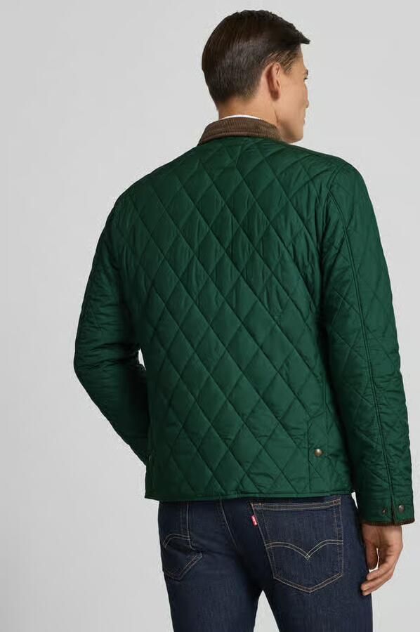 Polo Ralph Lauren Gewatteerd jack met platte kraag model 'BEATON'