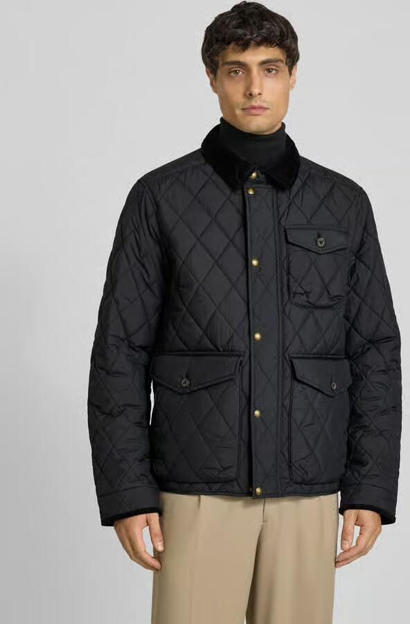 Polo Ralph Lauren Gewatteerd jack met platte kraag model 'BEATON' - Foto 2