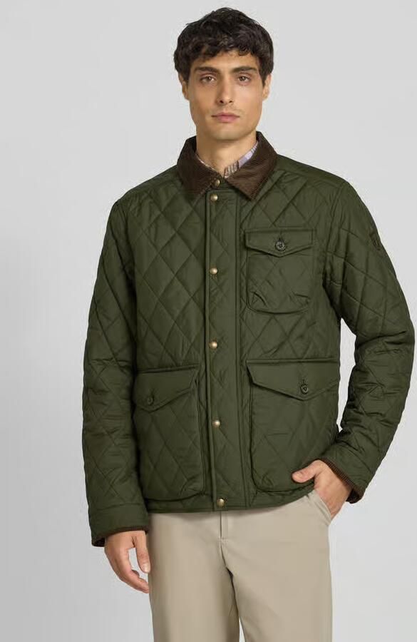 Polo Ralph Lauren Regular fit gewatteerd jack met drukknoopsluiting - Foto 3