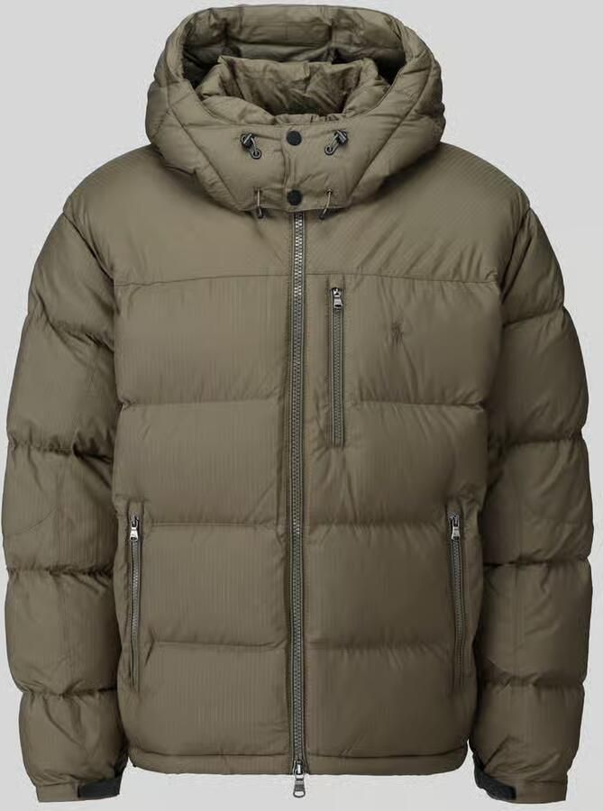 Polo Ralph Lauren Gewatteerd jack met tweewegritssluiting