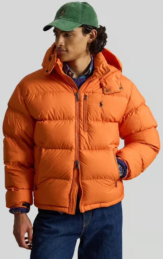 Polo Ralph Lauren Gewatteerd jack met tweewegritssluiting - Foto 3