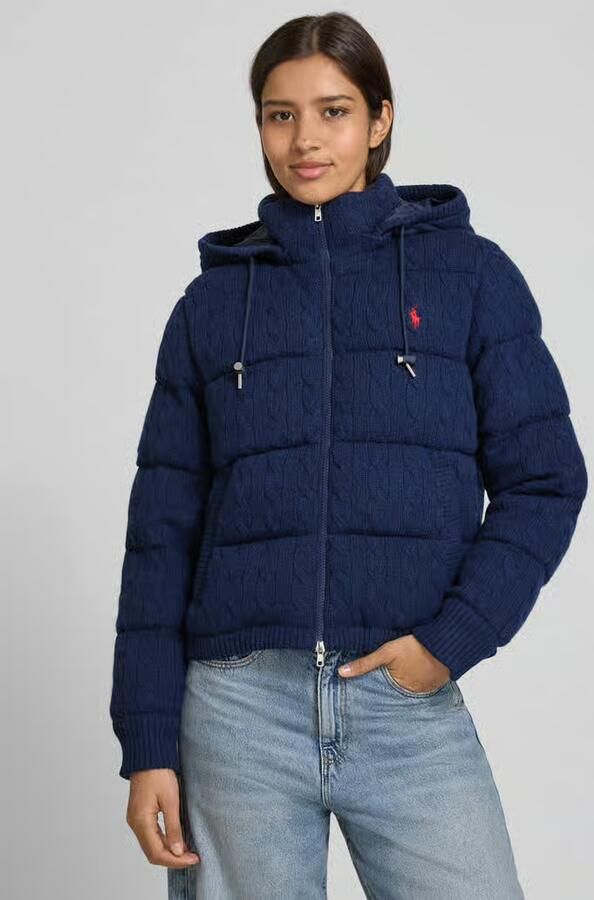 Polo Ralph Lauren Gewatteerd jack van mix van wol en kasjmier - Foto 2