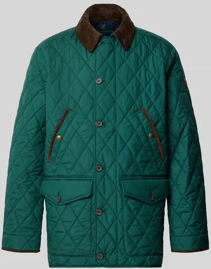 Polo Ralph Lauren Gewatteerde mantel met corduroy kraag