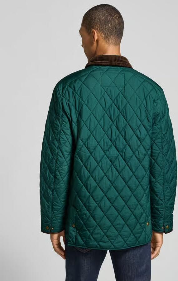 Polo Ralph Lauren Gewatteerde mantel met corduroy kraag - Foto 3