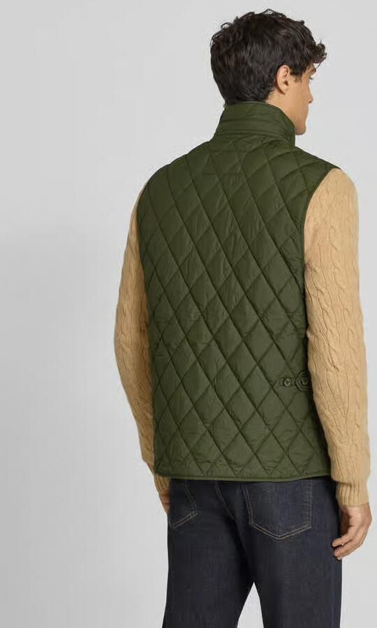 Polo Ralph Lauren Bodywarmer met opstaande kraag model 'BEATON'