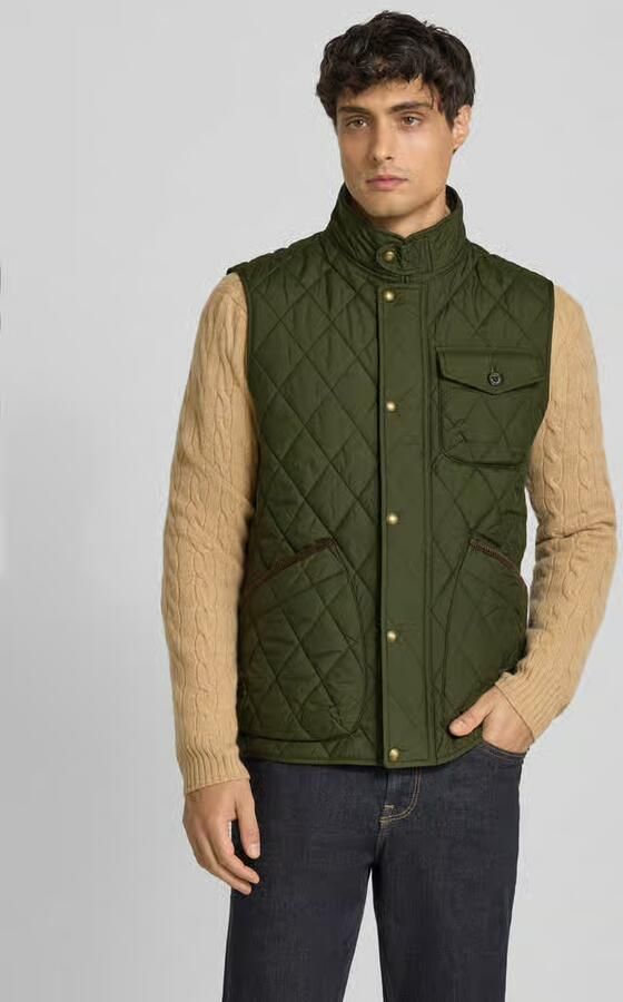 Polo Ralph Lauren Bodywarmer met opstaande kraag model 'BEATON' - Foto 2