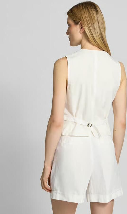 Polo Ralph Lauren Gilet met reverskraag model 'PAULINE'