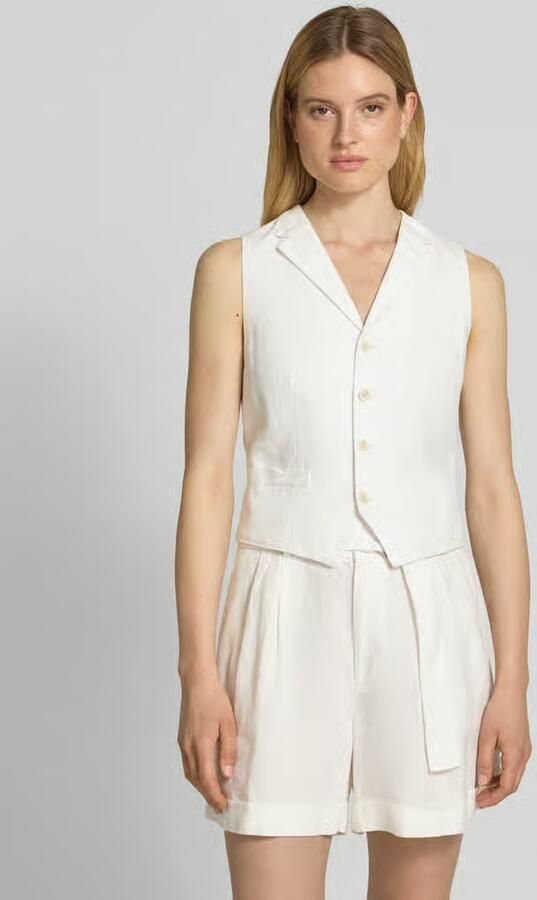 Polo Ralph Lauren Gilet met reverskraag model 'PAULINE' - Foto 2