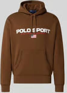 Polo Ralph Lauren hoodie in relaxed fit van katoenmix