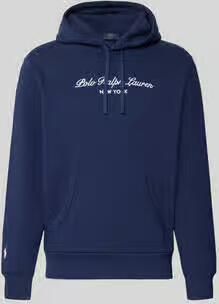 Polo Ralph Lauren hoodie in relaxed fit van katoenmix