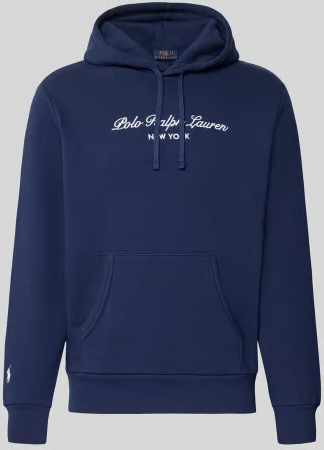 Polo Ralph Lauren hoodie in relaxed fit van katoenmix