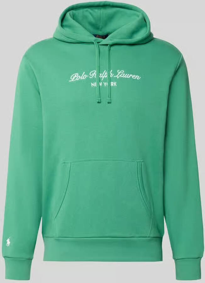 Polo Ralph Lauren hoodie in relaxed fit van katoenmix