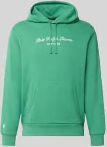 Polo Ralph Lauren hoodie in relaxed fit van katoenmix