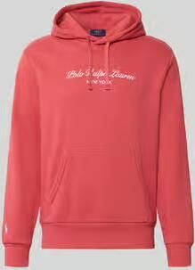 Polo Ralph Lauren hoodie in relaxed fit van katoenmix