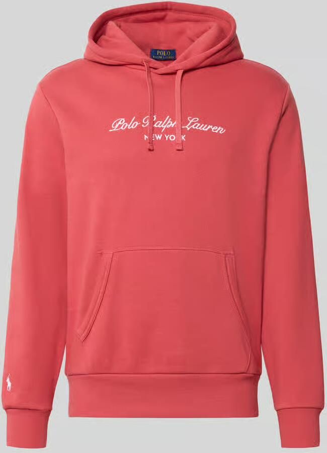 Polo Ralph Lauren hoodie in relaxed fit van katoenmix
