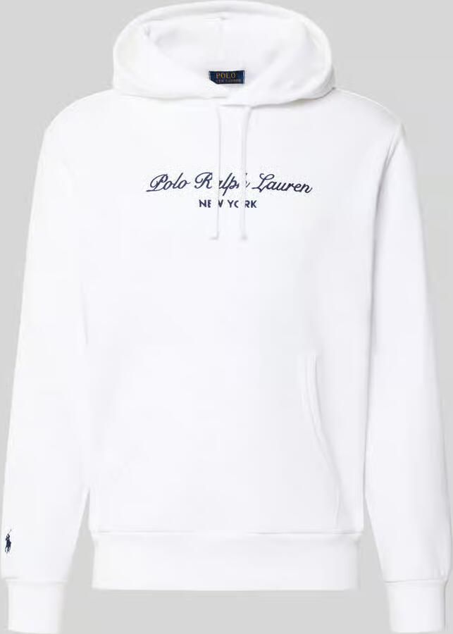 Polo Ralph Lauren hoodie in relaxed fit van katoenmix