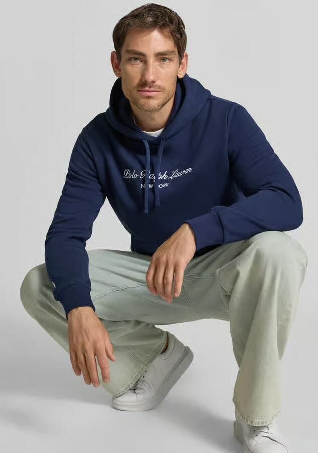Polo Ralph Lauren hoodie in relaxed fit van katoenmix - Foto 2