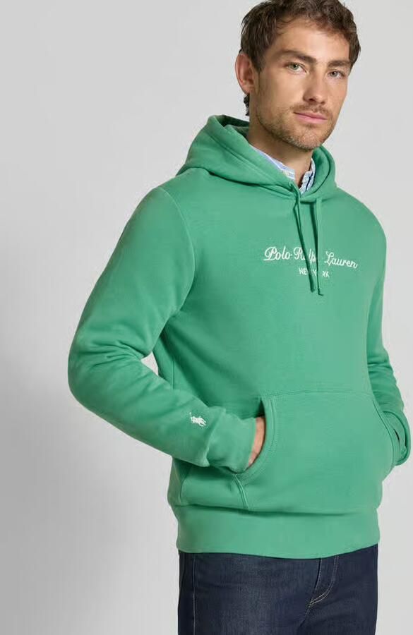 Polo Ralph Lauren hoodie in relaxed fit van katoenmix - Foto 2