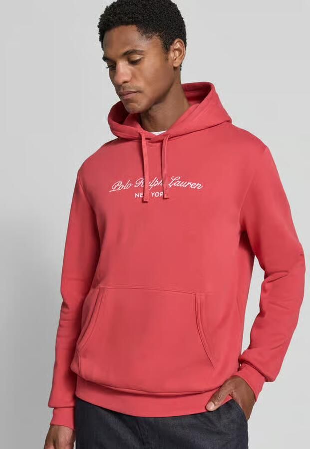 Polo Ralph Lauren hoodie in relaxed fit van katoenmix - Foto 2