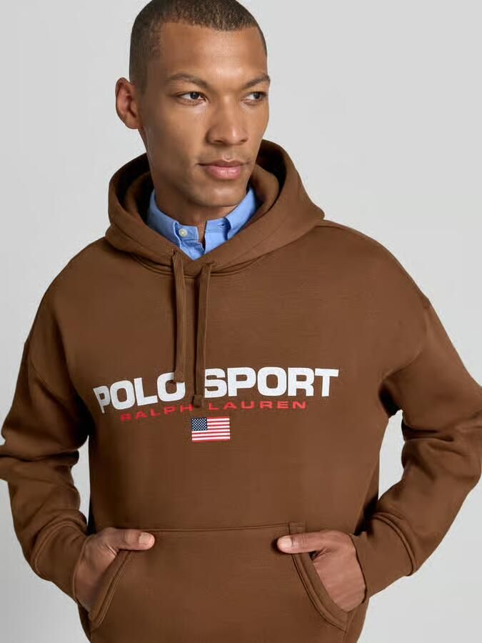 Polo Ralph Lauren hoodie in relaxed fit van katoenmix - Foto 2