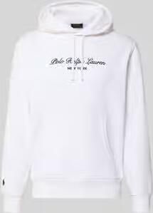 Polo Ralph Lauren hoodie in relaxed fit van katoenmix
