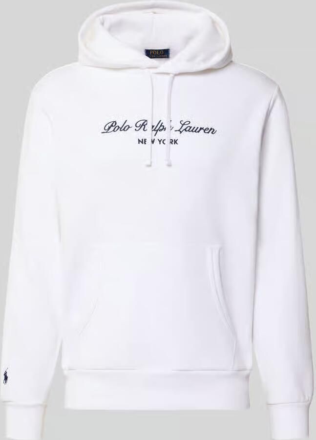 Polo Ralph Lauren hoodie in relaxed fit van katoenmix - Foto 2