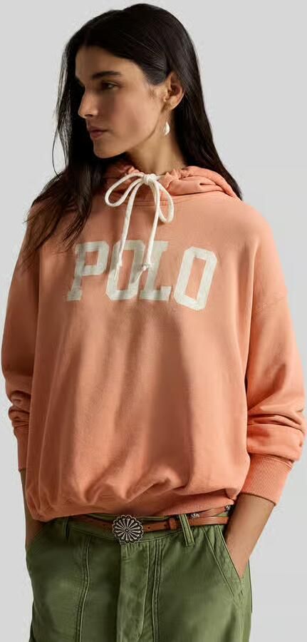 Polo Ralph Lauren hoodie in relaxed fit van katoenmix - Foto 2