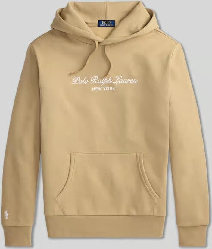 Polo Ralph Lauren hoodie in relaxed fit van katoenmix