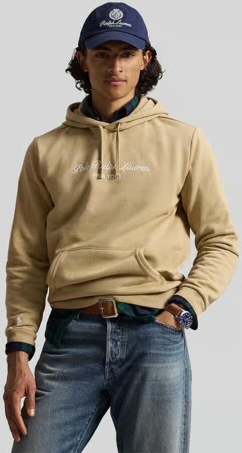 Polo Ralph Lauren hoodie in relaxed fit van katoenmix - Foto 3