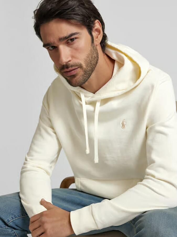 Ralph Lauren Beige Sweatshirt Stijlvol Comfortabel Katoen Beige Heren - Foto 5