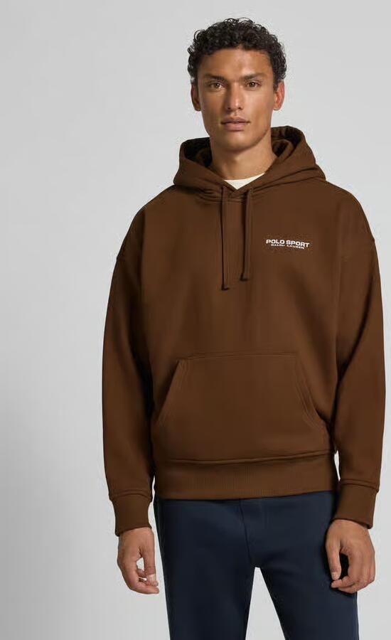Polo Ralph Lauren Long Sleeve Hoodie Men Hoodies & Sweaters bruin Maat XL Kleding - Foto 5