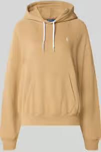 Polo Ralph Lauren hoodie met comfort fit van katoenmix