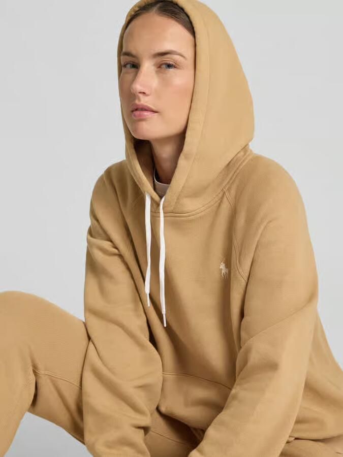Polo Ralph Lauren hoodie met comfort fit van katoenmix