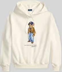 Polo Ralph Lauren hoodie met comfort fit van katoenmix